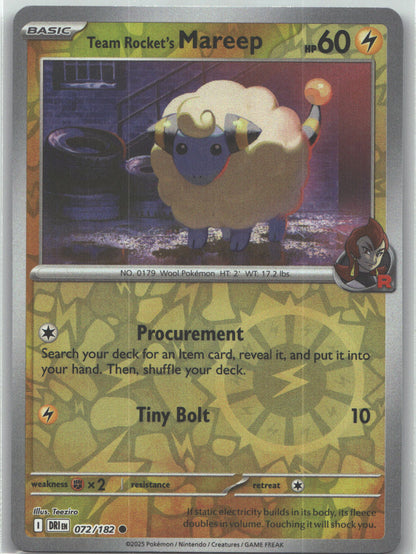 Team Rocket's Mareep