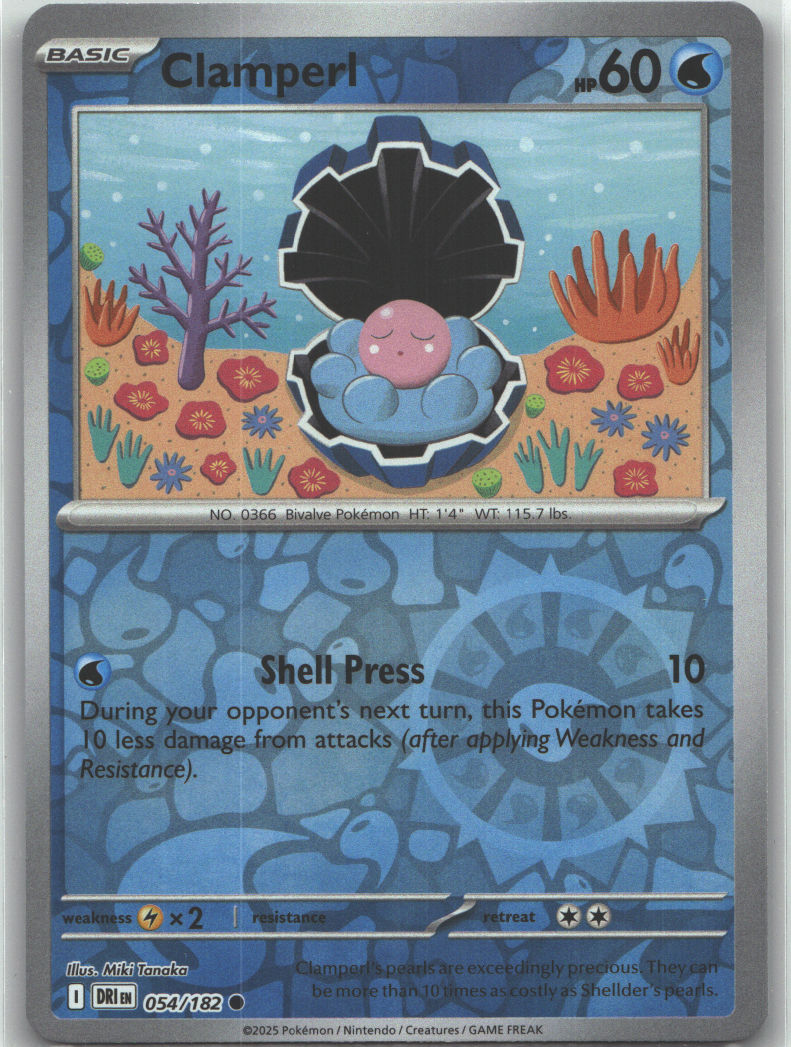 Clamperl - 054/182