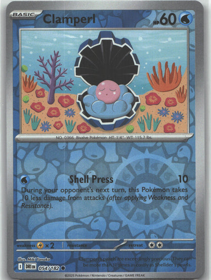 Clamperl - 054/182