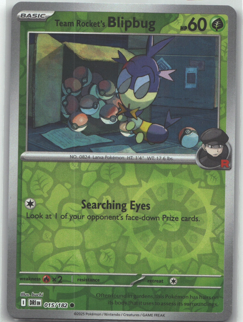 Team Rocket's Blipbug
