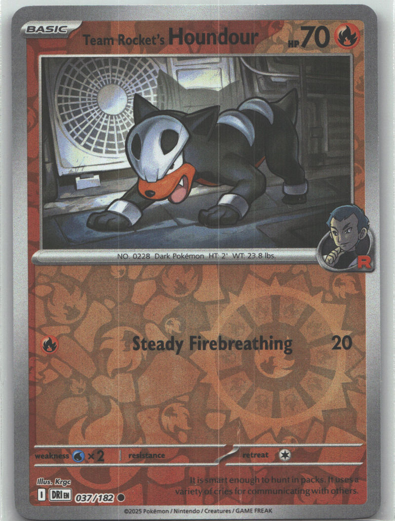 Team Rocket's Houndour