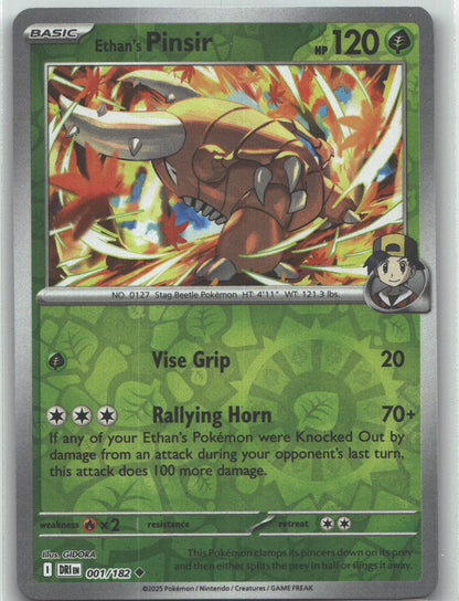 Ethan's Pinsir