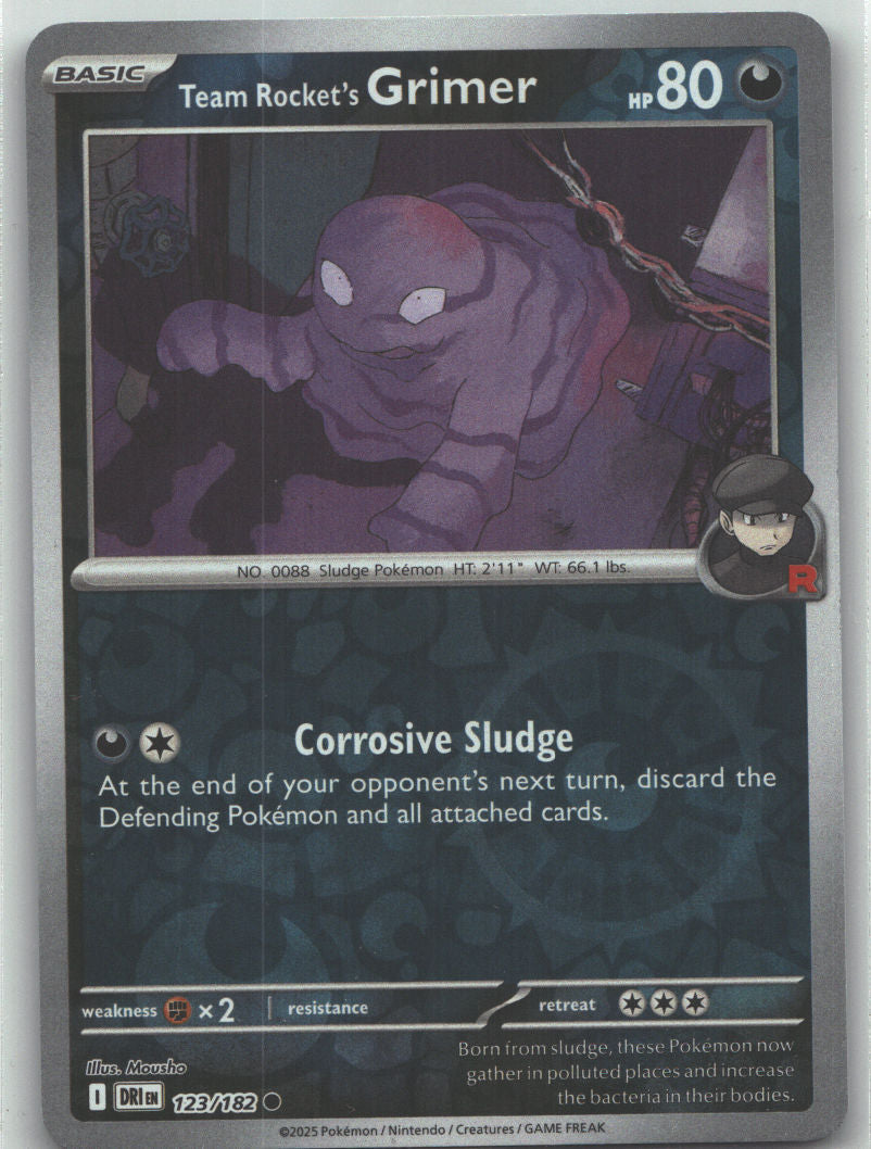 Team Rocket's Grimer