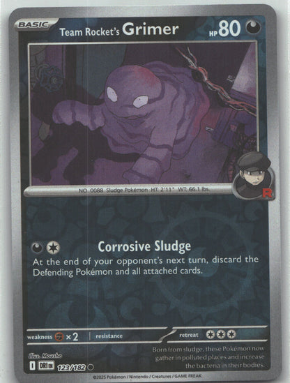 Team Rocket's Grimer