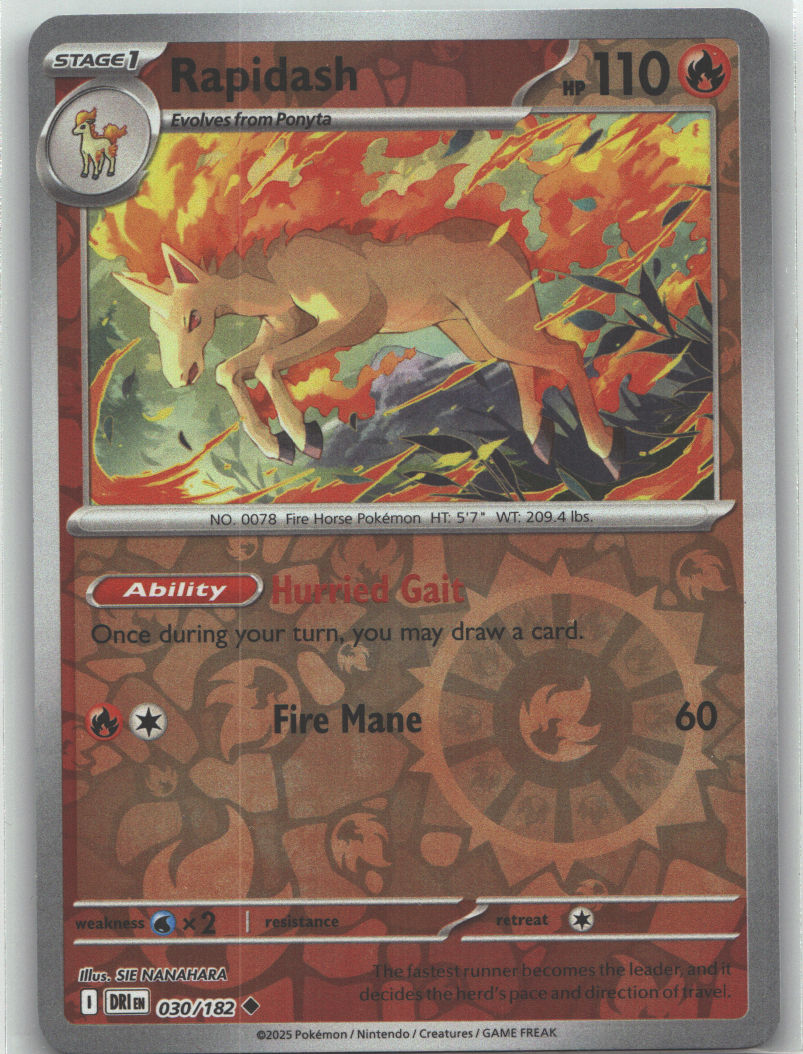 Rapidash - 030/182