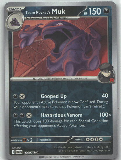 Team Rocket's Muk