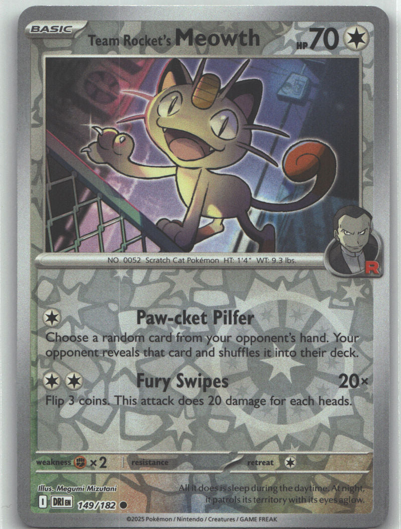 Team Rocket's Meowth