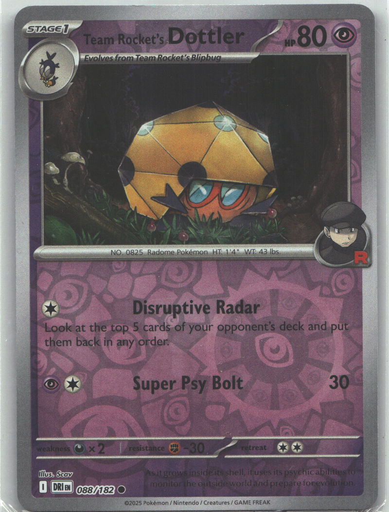 Team Rocket's Dottler
