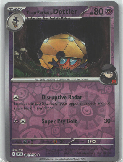 Team Rocket's Dottler