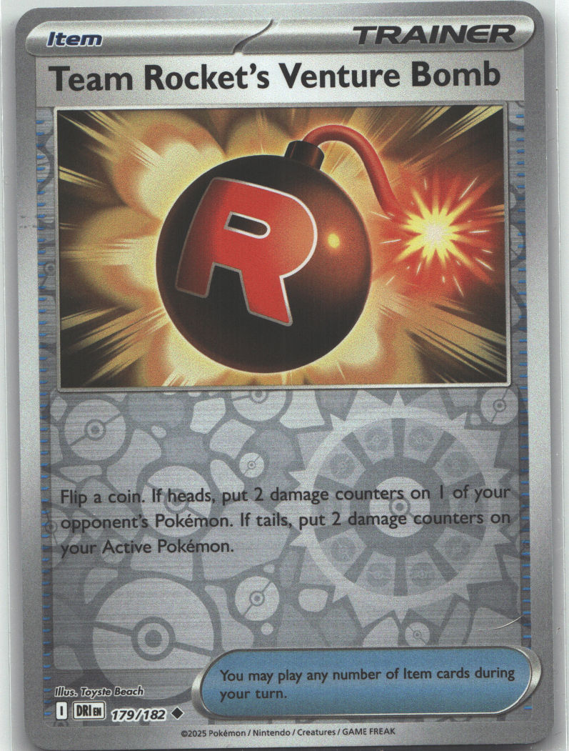 Team Rocket's Venture Bomb