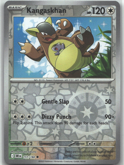 Kangaskhan - 151/182