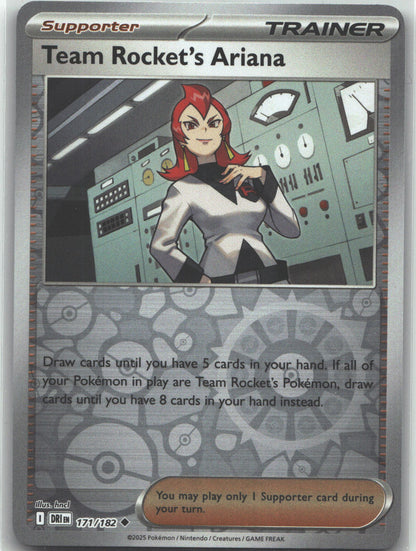 Team Rocket's Ariana - 171/182