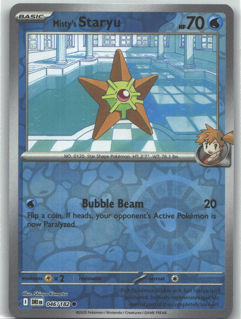 Misty's Staryu