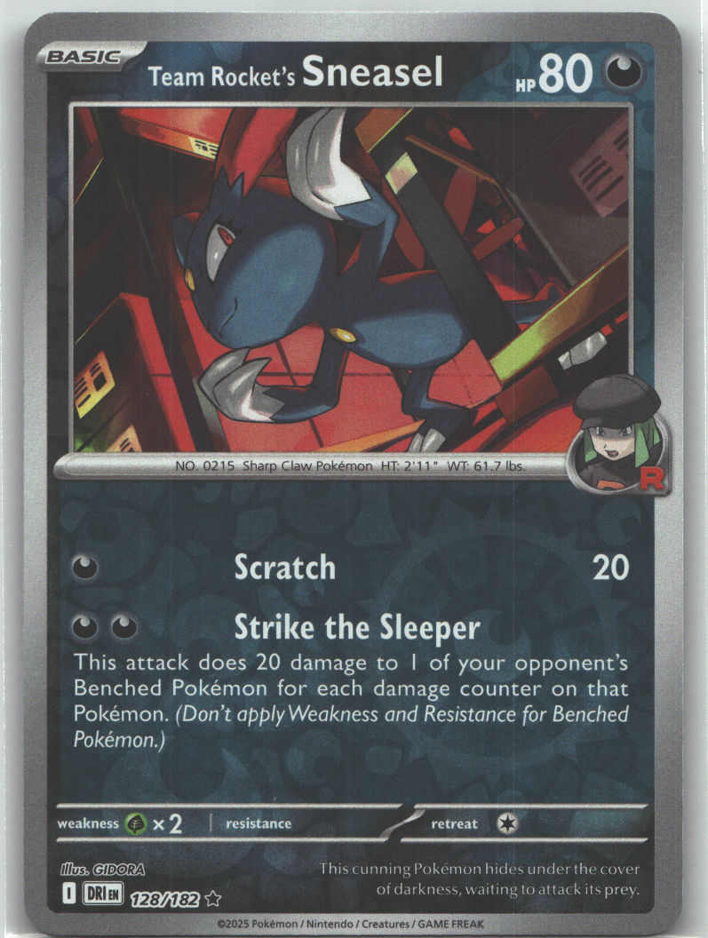 Team Rocket's Sneasel