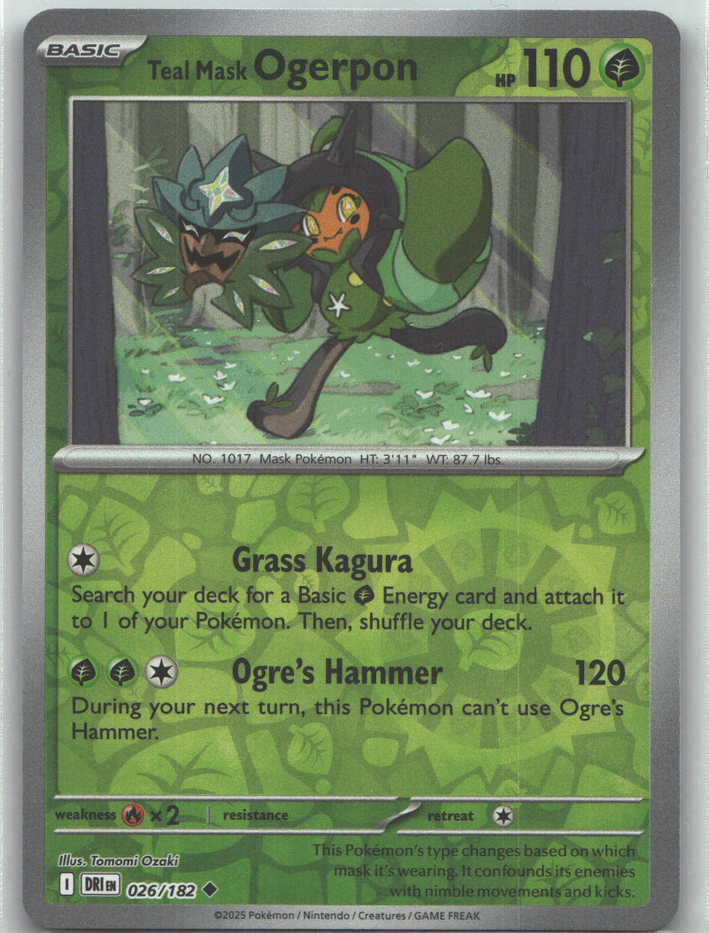 Teal Mask Ogerpon