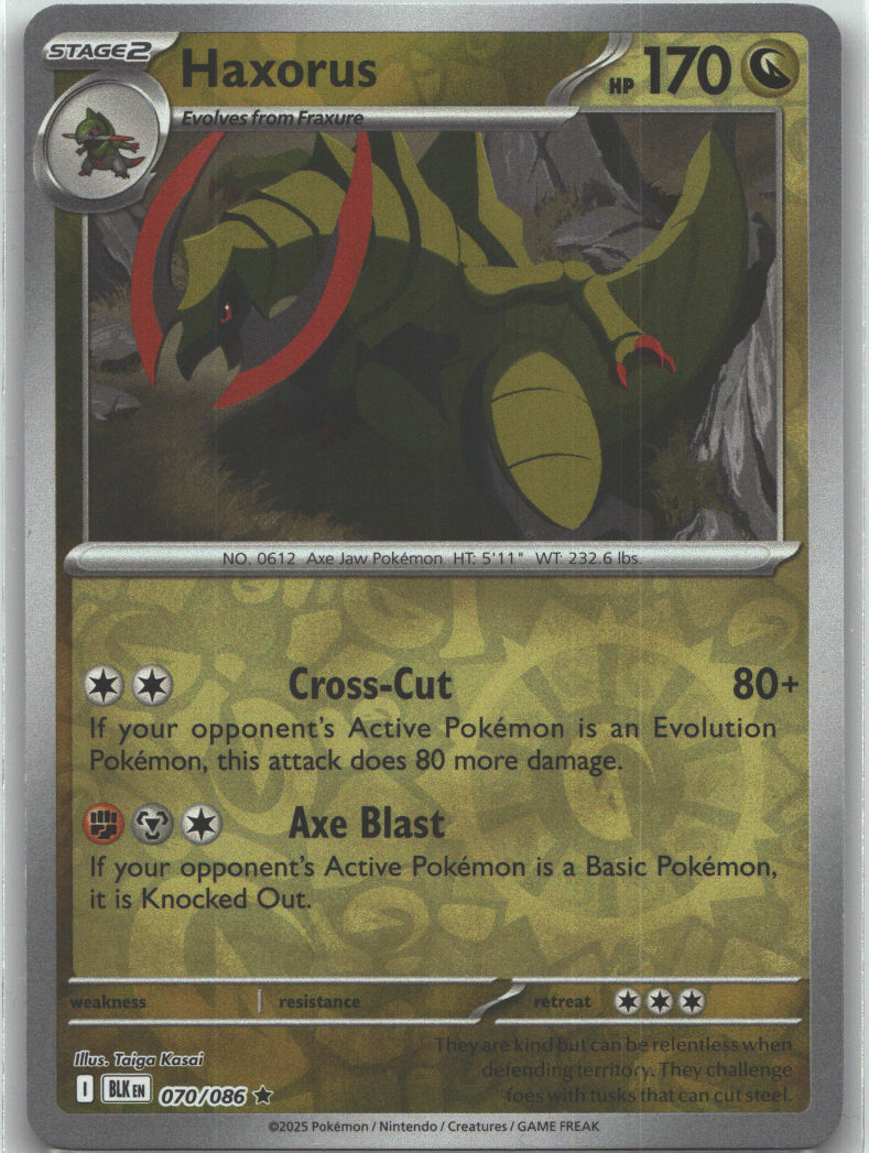 Haxorus