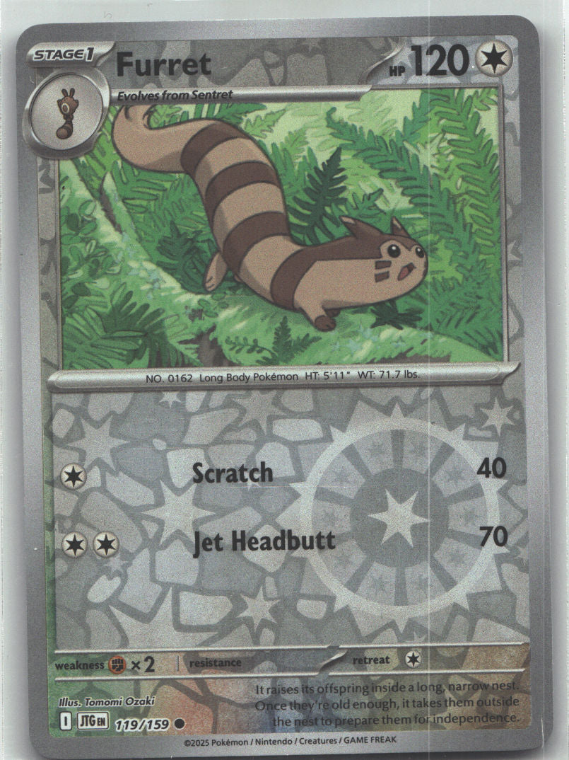 Furret - 119/159