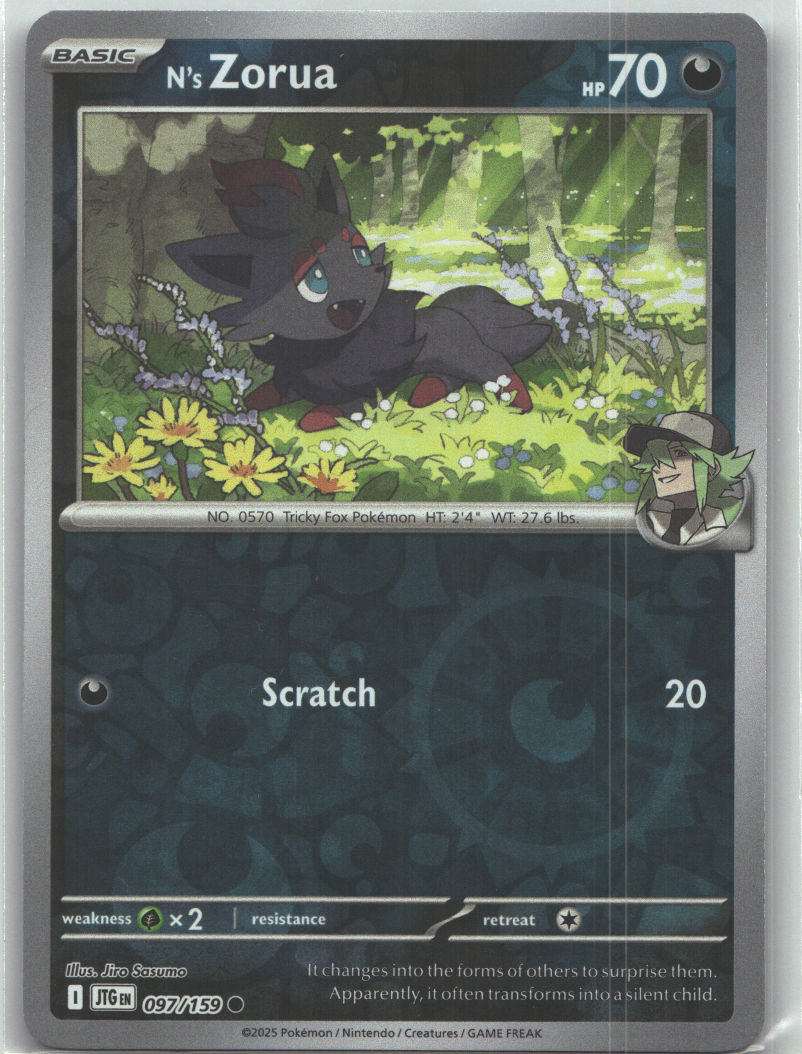 N's Zorua