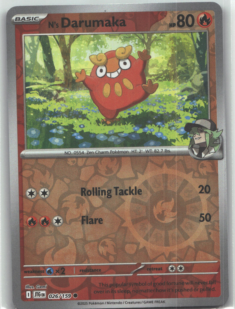 N's Darumaka