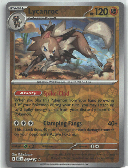 Lycanroc - 085/159