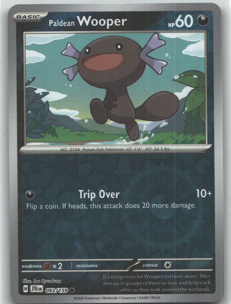Paldean Wooper