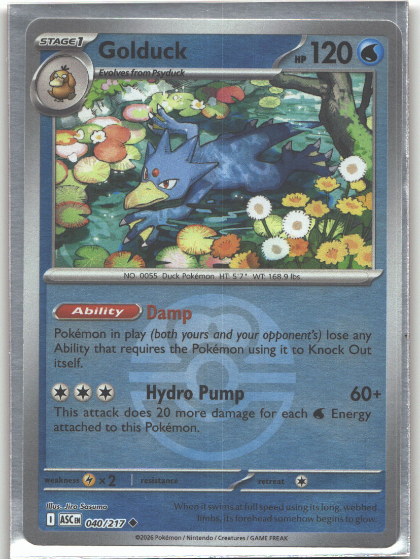 Golduck (Love Ball)