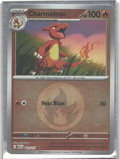 Charmeleon (Energy Symbol Pattern)