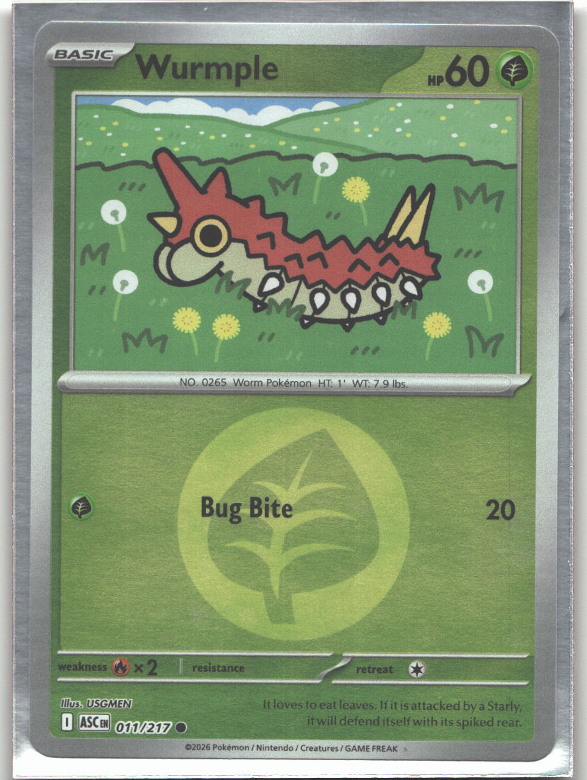 Wurmple (Energy Symbol Pattern)