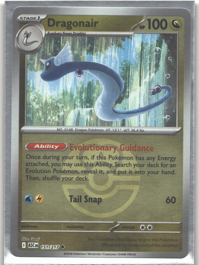 Dragonair (Love Ball)