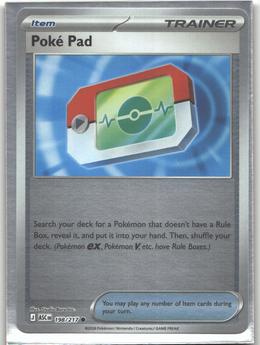 Poke Pad