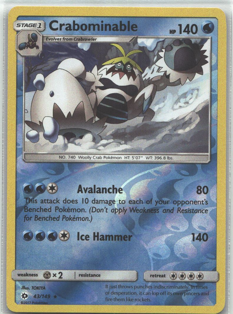Crabominable