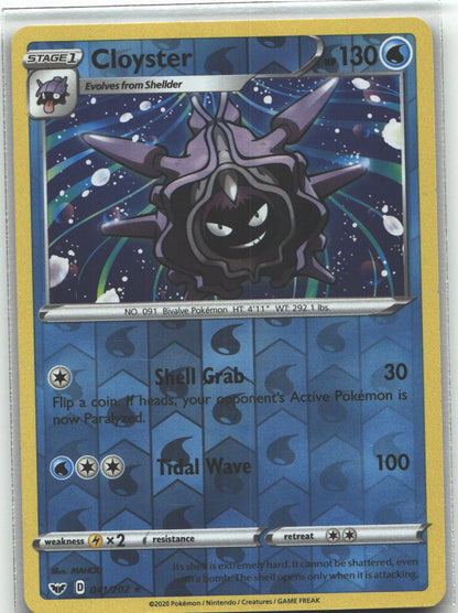 Cloyster