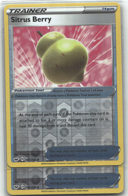 Sitrus Berry