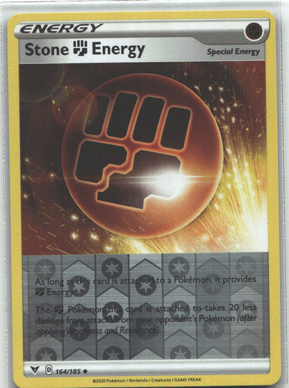 Stone Fighting Energy