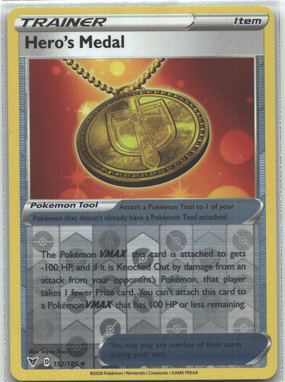 Hero's Medal