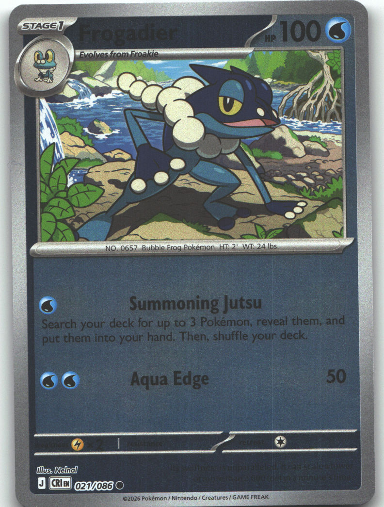 Frogadier - 021/086