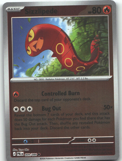 Sizzlipede