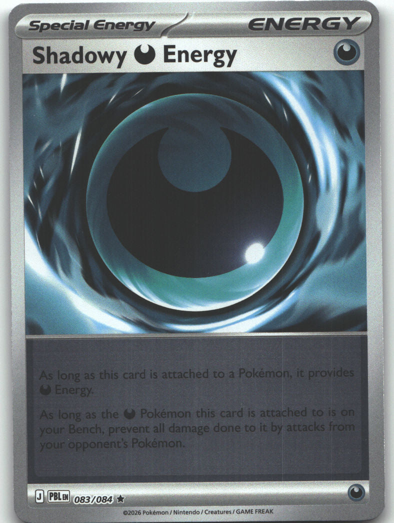 Shadowy Darkness Energy