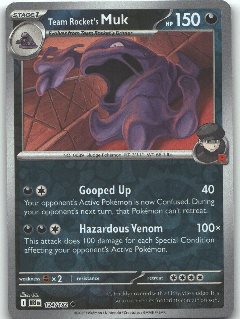 Team Rocket's Muk