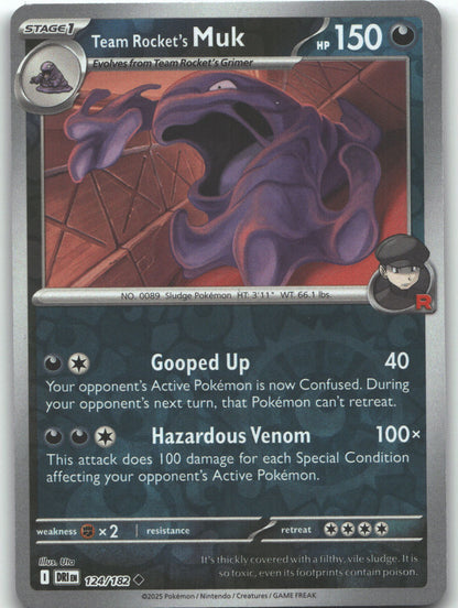 Team Rocket's Muk