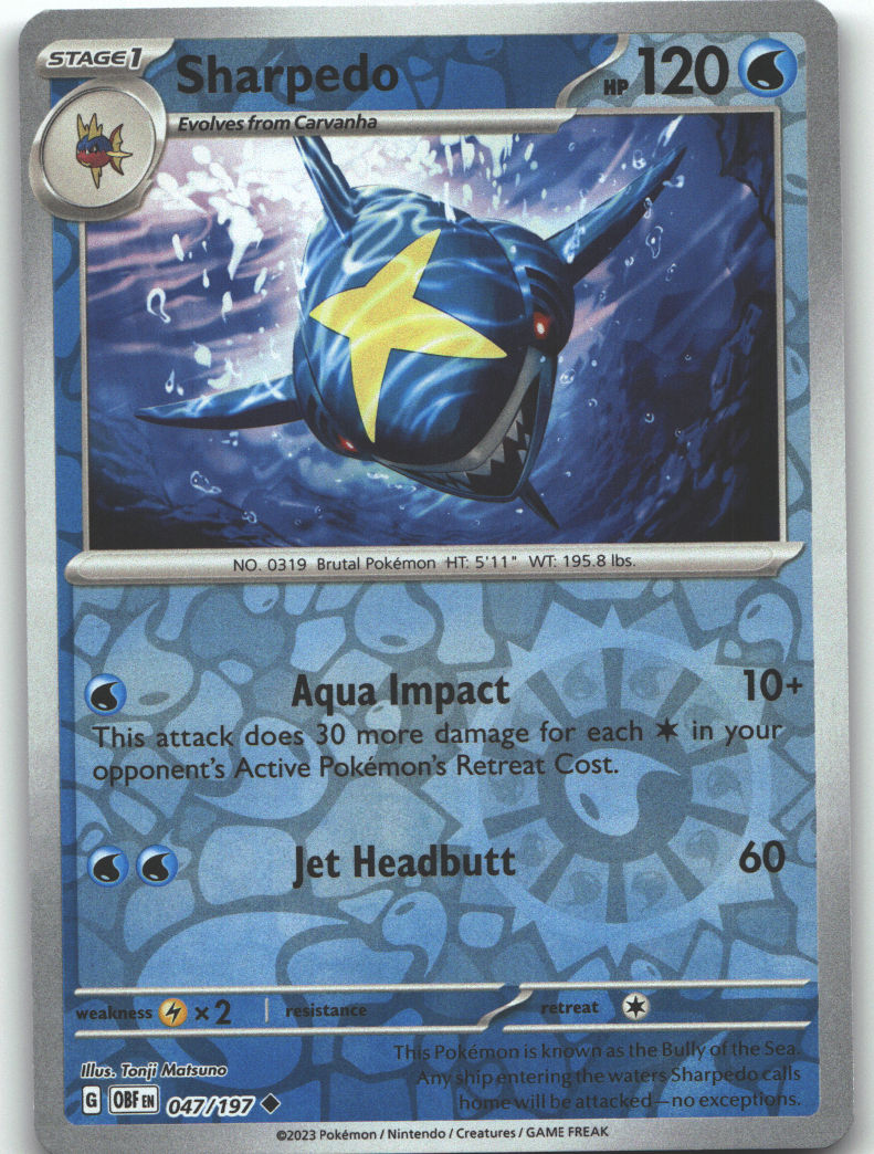 Sharpedo