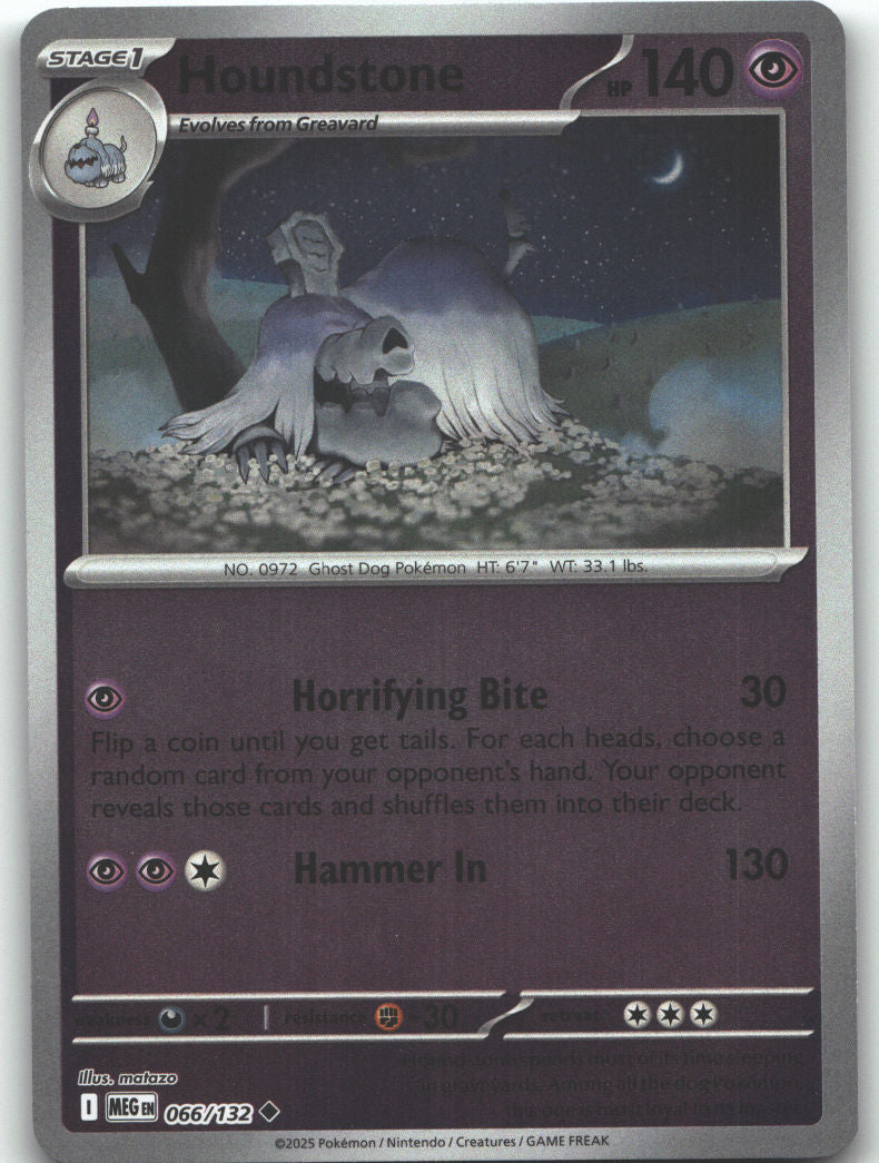 Houndstone - 066/132