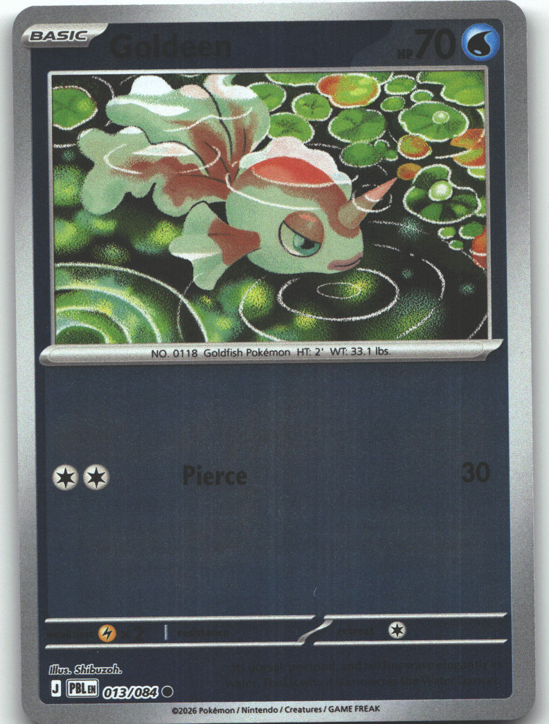Goldeen - 013/084