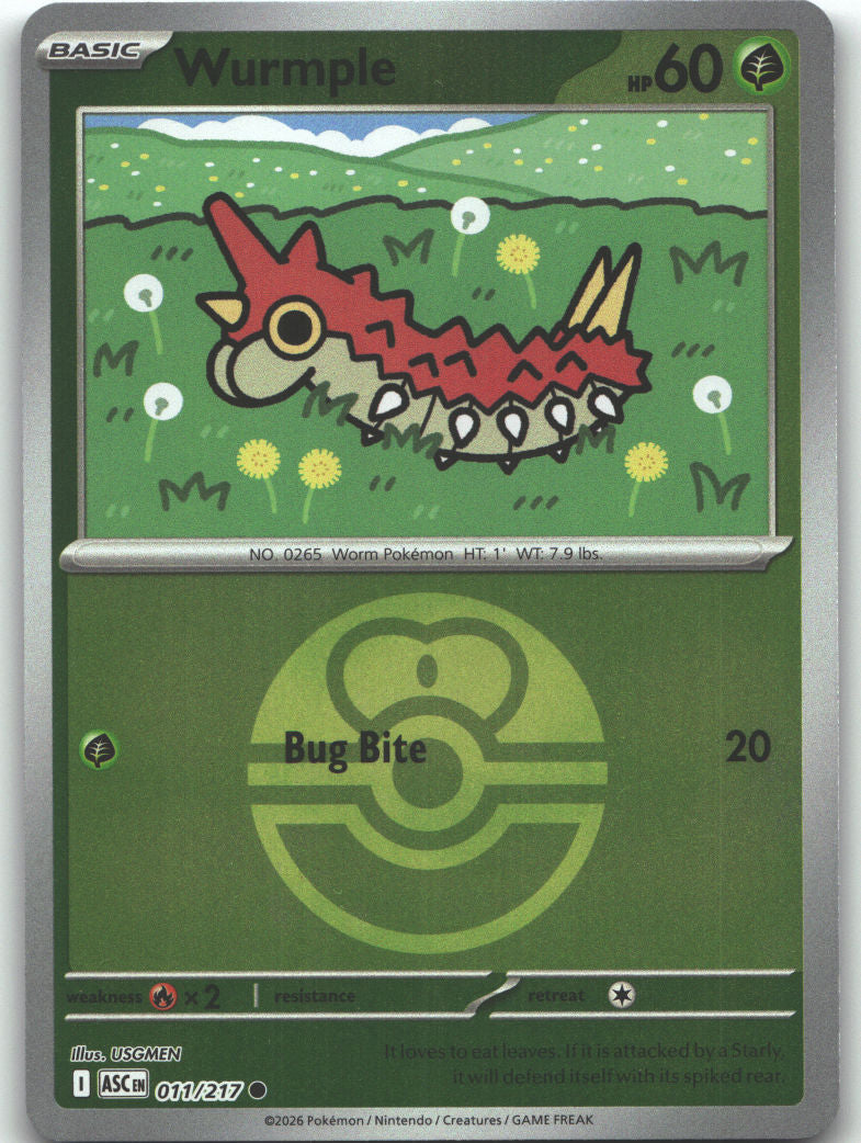 Wurmple (Love Ball)