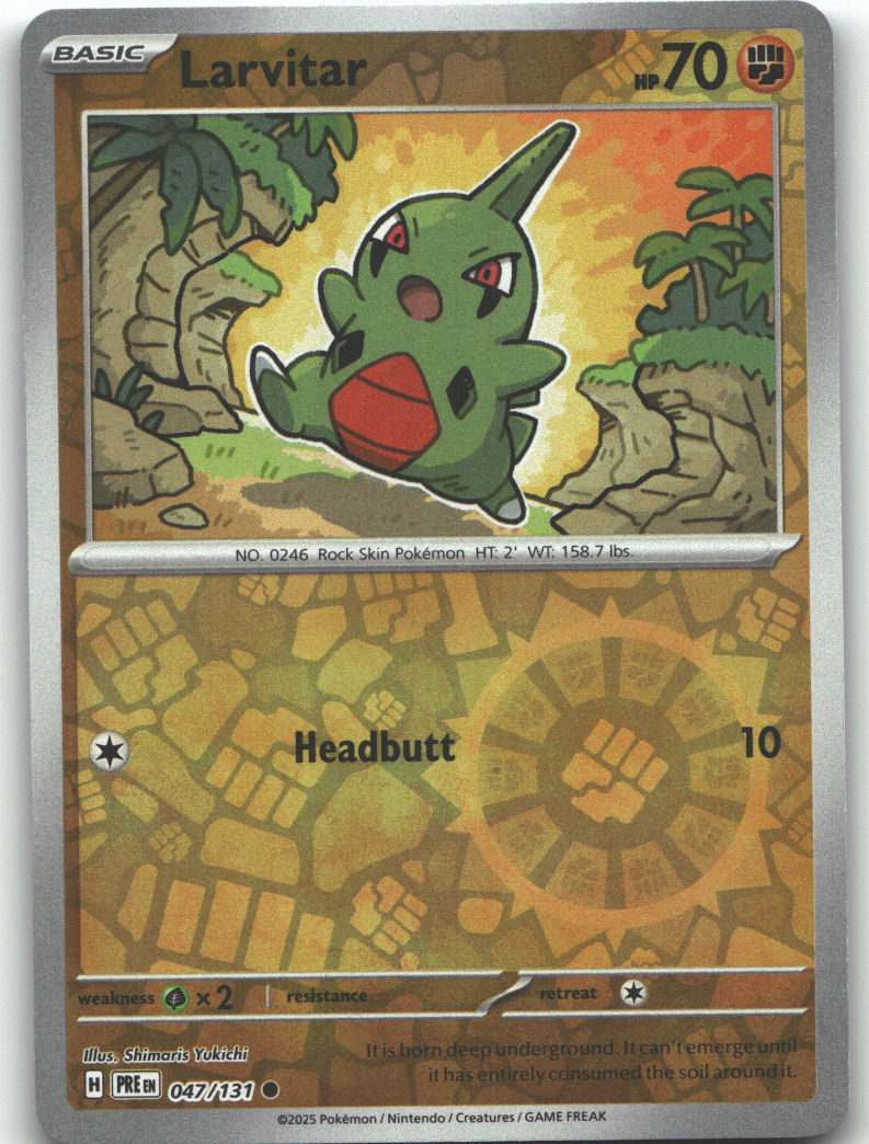 Larvitar