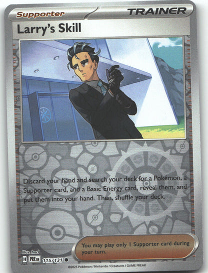 Larry's Skill - 115/131