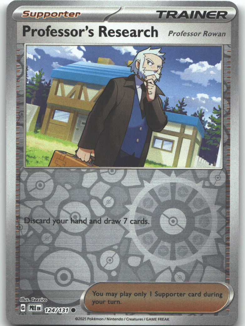 Professor's Research [Professor Rowan]