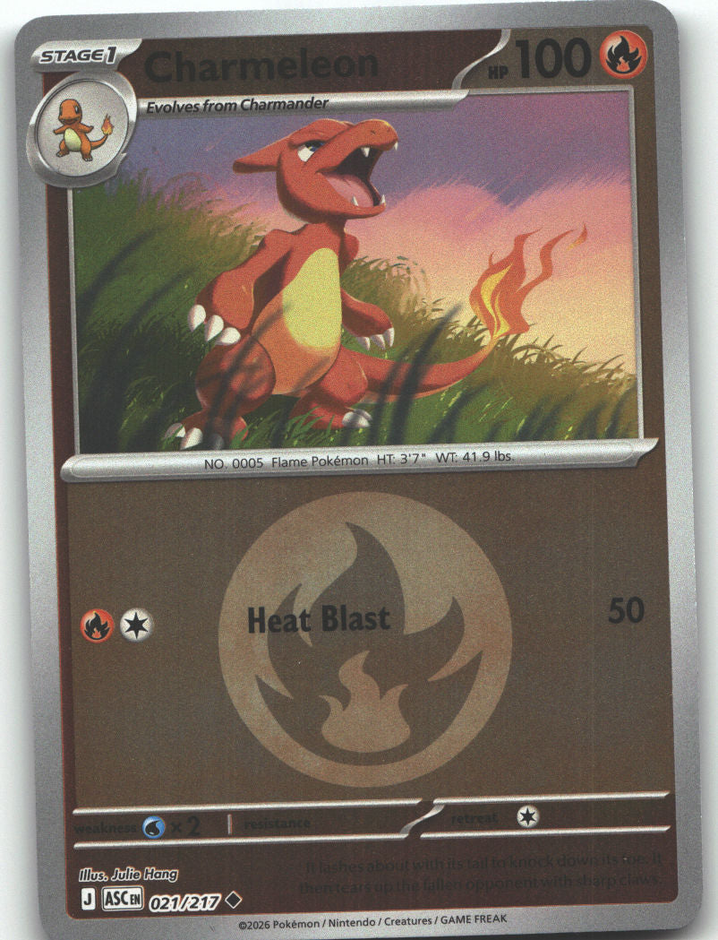 Charmeleon (Energy Symbol Pattern)