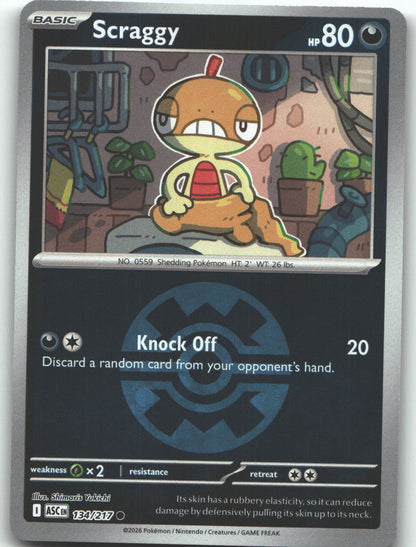 Scraggy (Quick Ball)