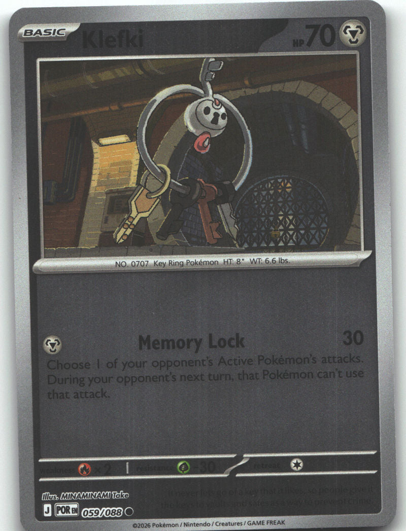 Klefki